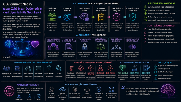 AI Alignment Nedir? Yapay Zekâ İnsan Değerleriyle Nasıl Uyumlu Hâle Getiriliyor?